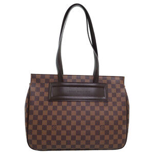 Louis Vuitton Damier Ebene Brown Parioli Tote Bag